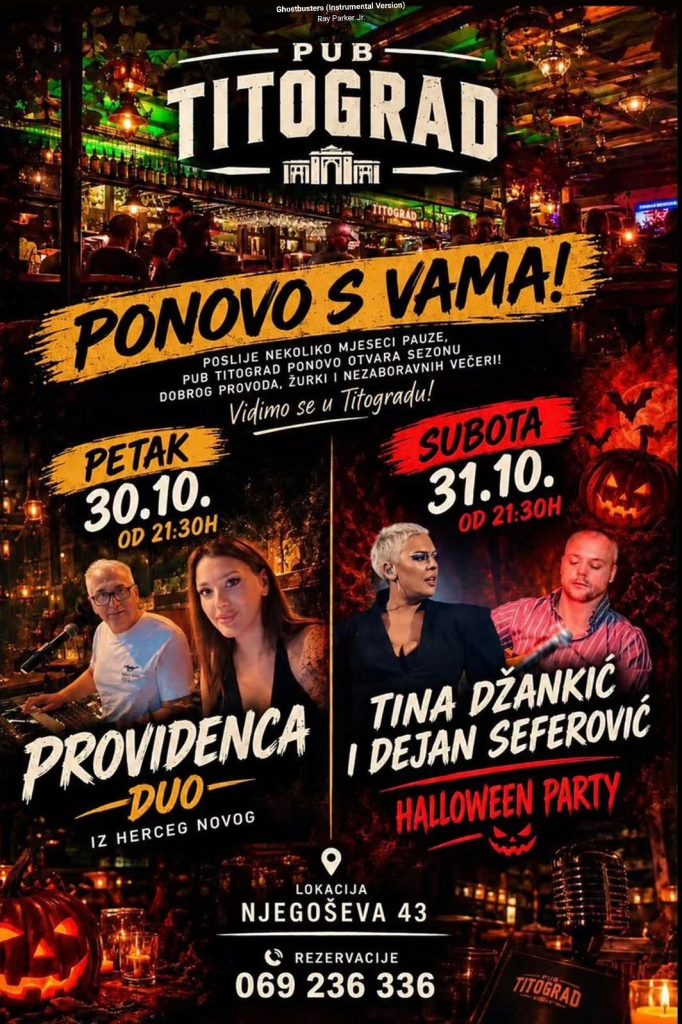 Vikend u pub-u ,,Titograd"🎤🥳🍻🎵🎉✨