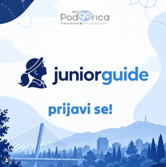 Projekat JUNIOR GUIDE🗺️namijenjen učenicima završnih razreda osnovnih škola koji žele nauče kako da budu pravi mali turistički vodiči - Prijavi se!🗺️✨